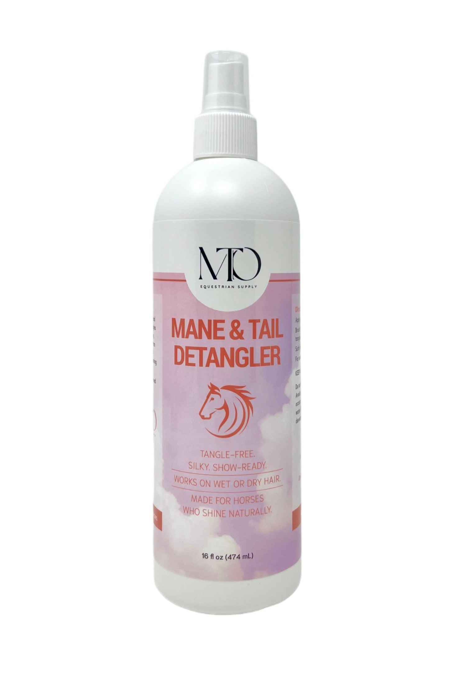 Natural Silkening Mane & Tail Detangler
