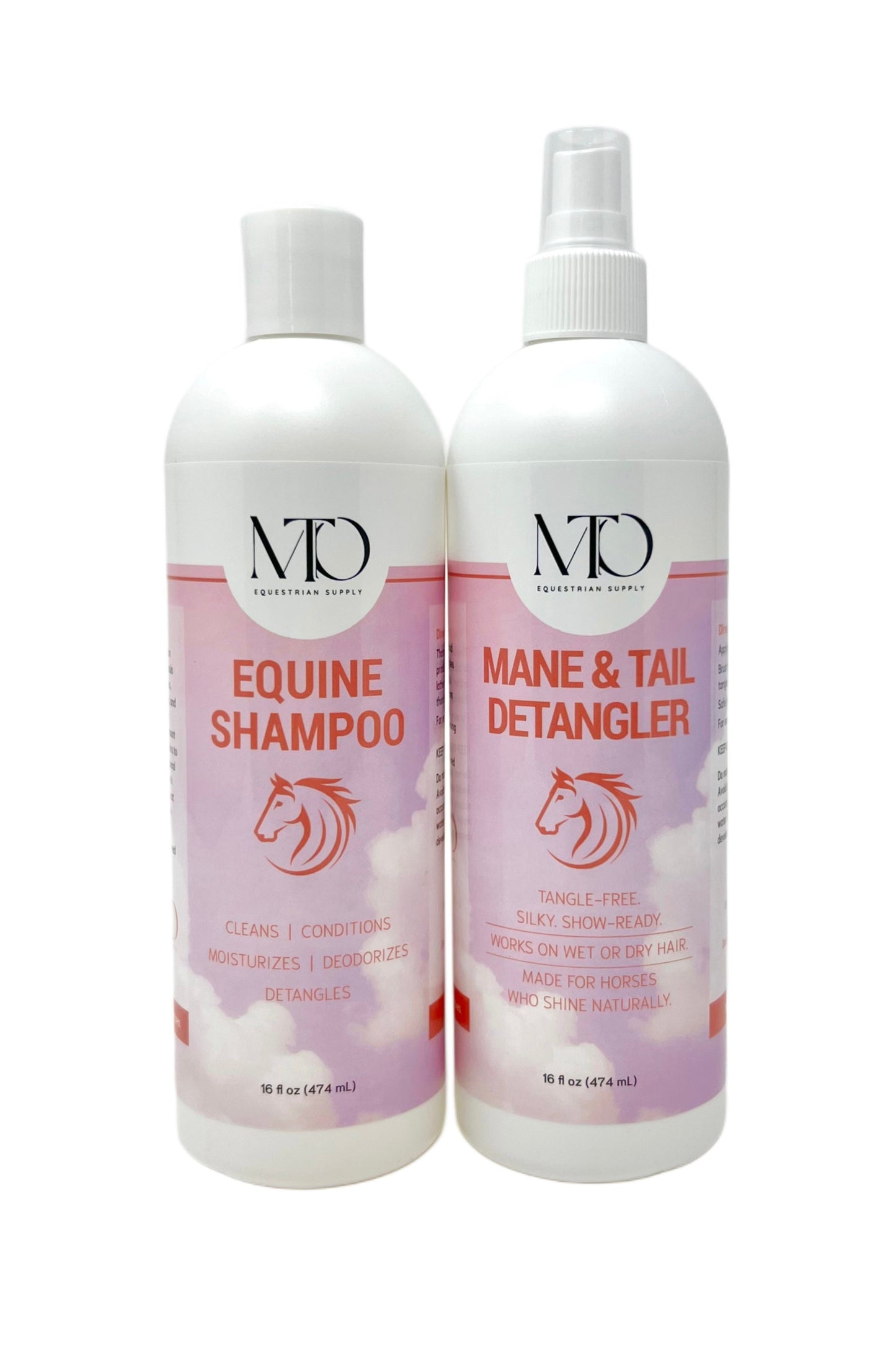 The Natural Grooming Duo