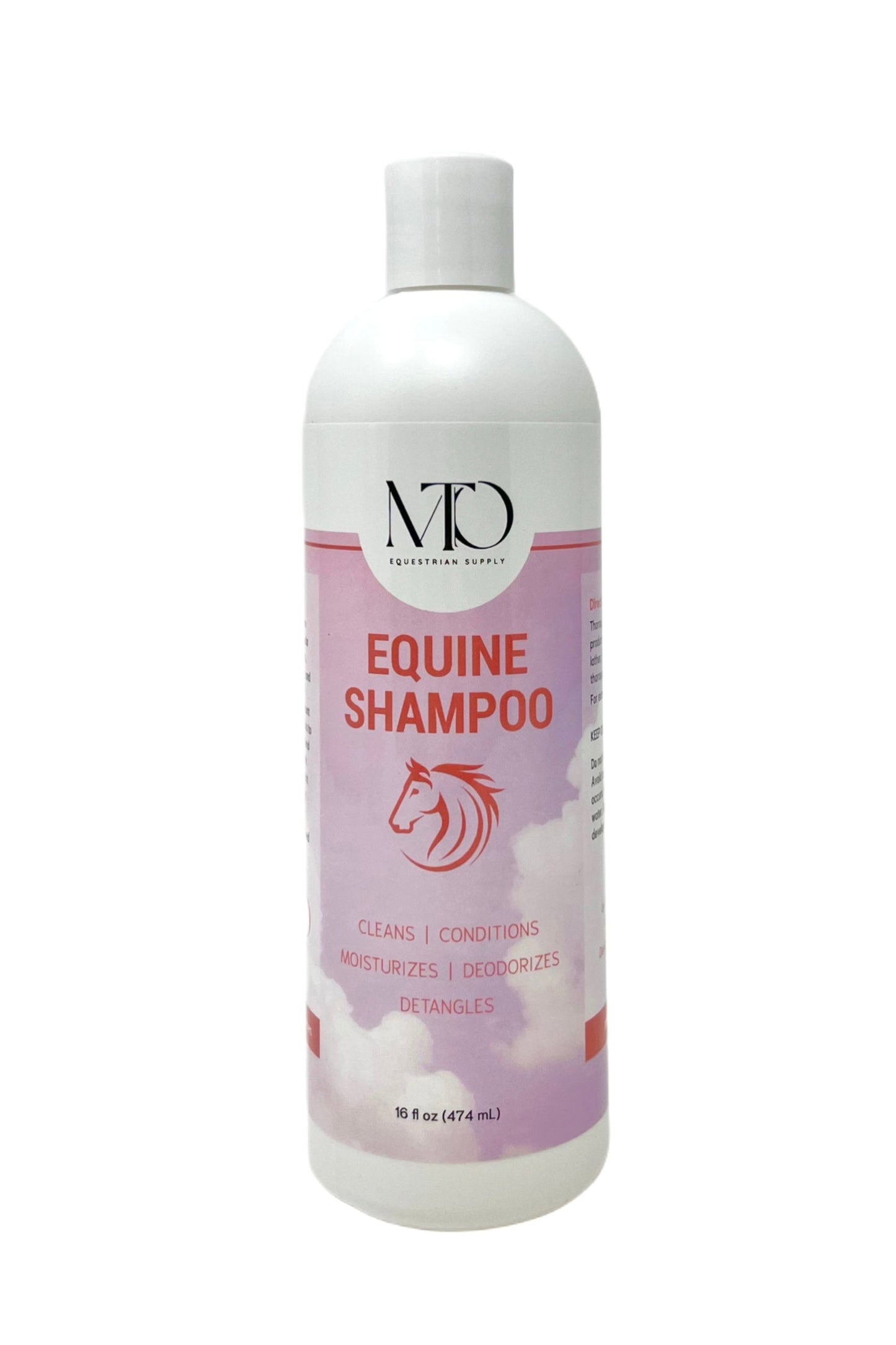 Natural Revitalizing Equine Shampoo