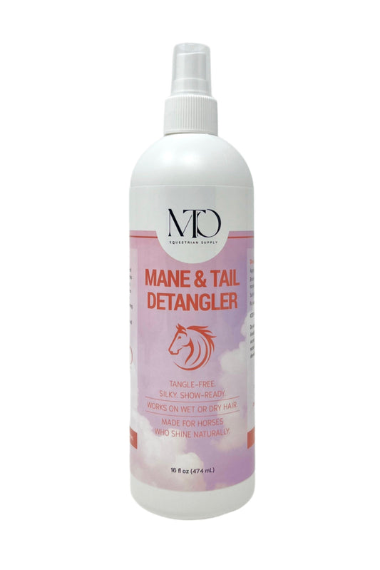 Natural Silkening Mane & Tail Detangler