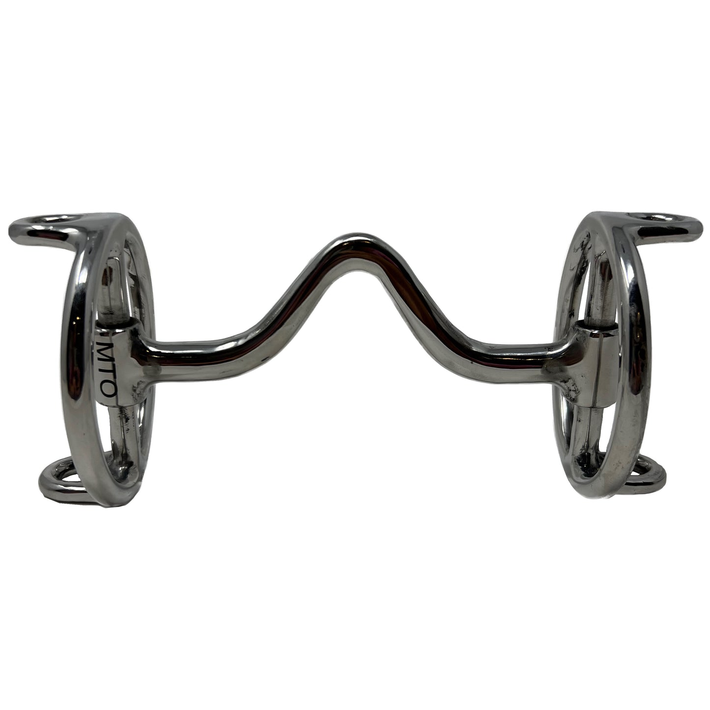 Gag Bridle -  Solid Port Bit
