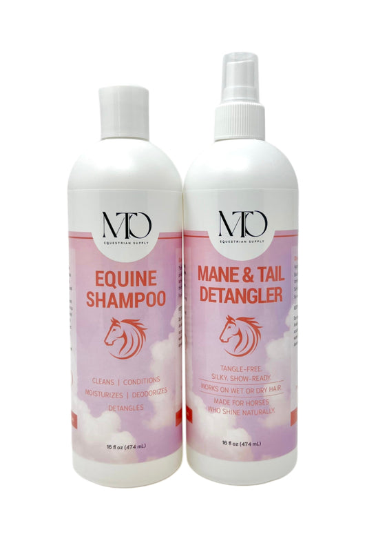 The Natural Grooming Duo