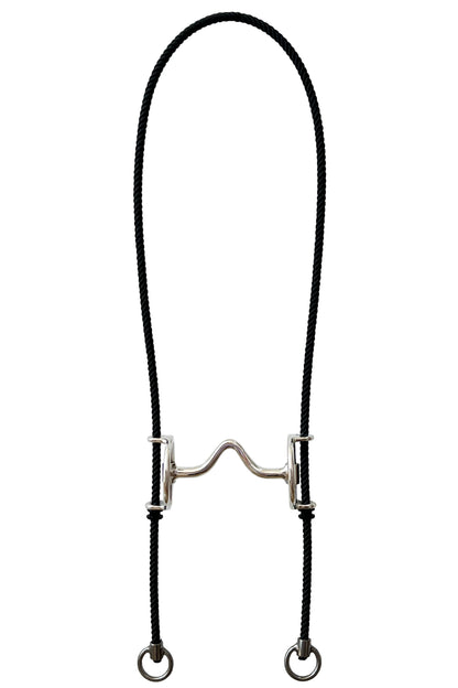 Gag Bridle -  Solid Port Bit